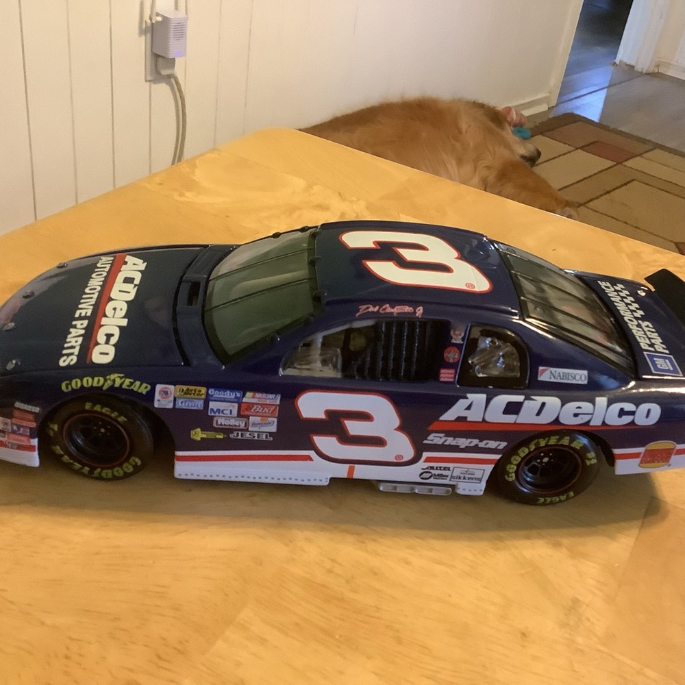Dale Earnhardt Jr. #3 1:24 diecast.